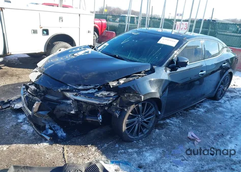 2019 Nissan Maxima 3.5 Platinum from USA, damaged, VIN 1N4AA6AV0KC374677